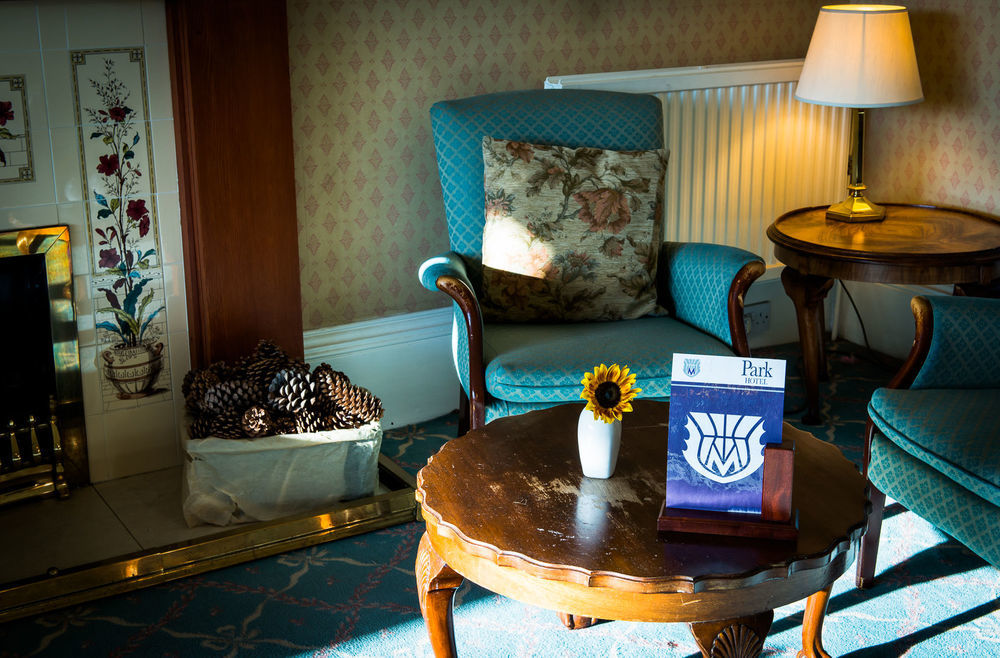 The Park Hotel Peebles Kültér fotó