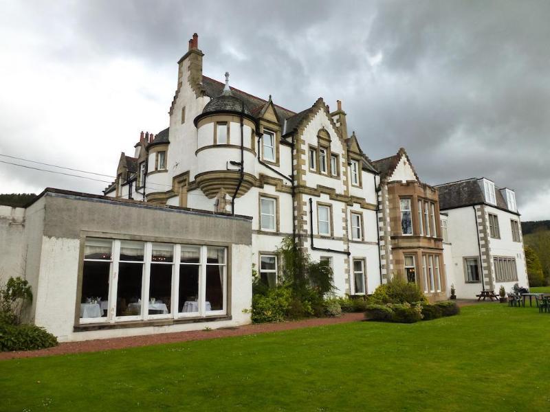 The Park Hotel Peebles Kültér fotó