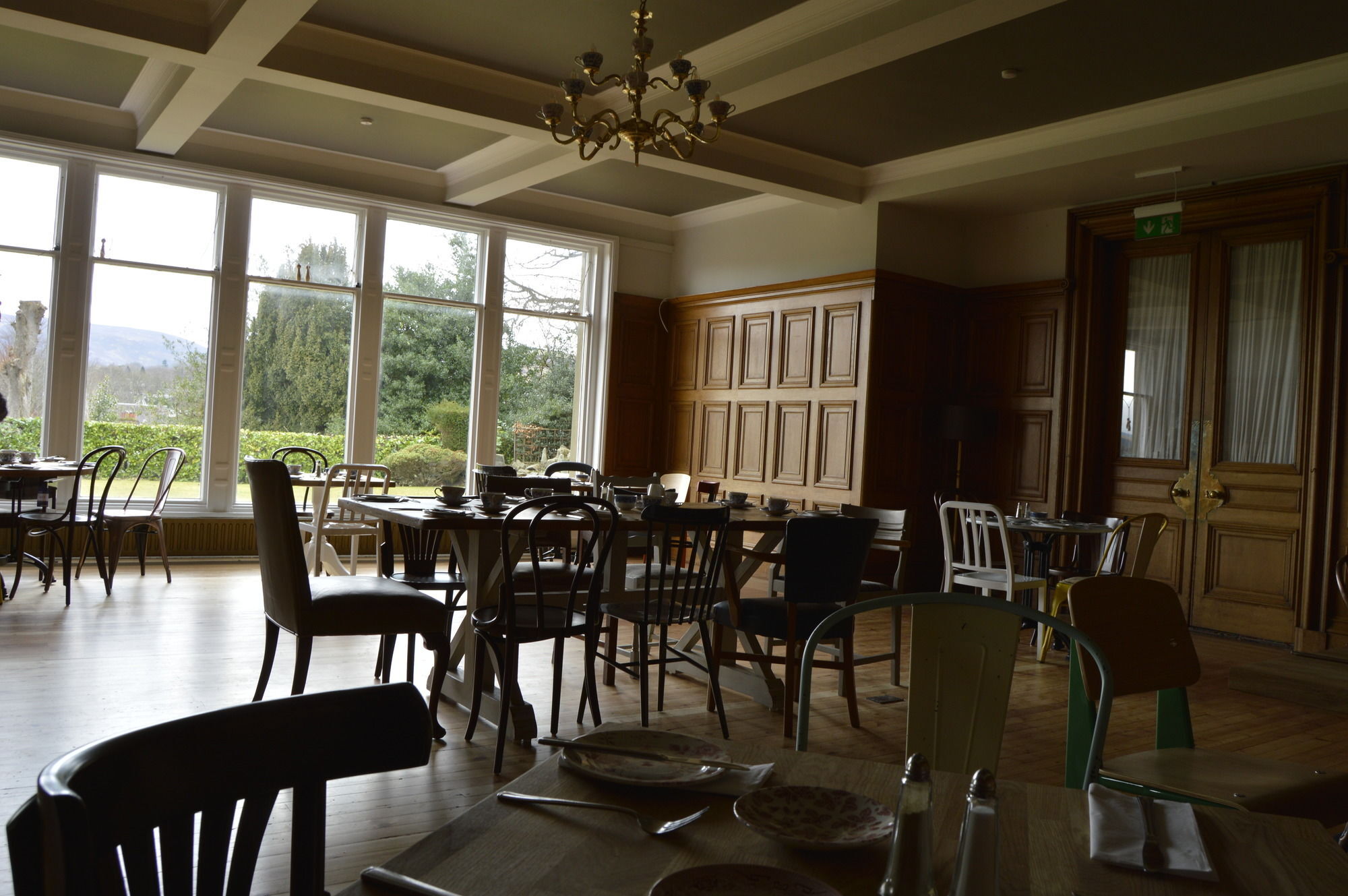 The Park Hotel Peebles Kültér fotó